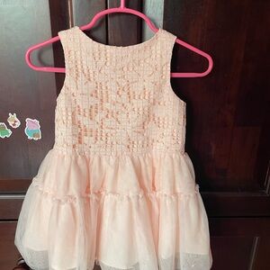 Pippa & Julie Pink Lace Dress